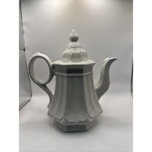 VINTAGE RED CLIFF HEIRLOOM TEA POT Flawless 10” 72oz MINT
